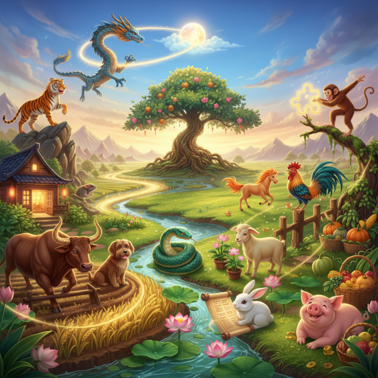 2025-12-05 오늘의 띠별, 별자리 운세