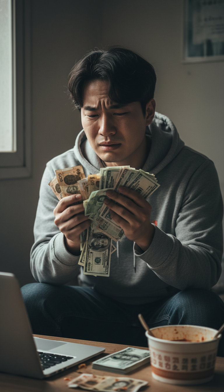 가난하게 자란 티 나는 사람들의 공통 습관 4가지, 당신도 해당되나요?